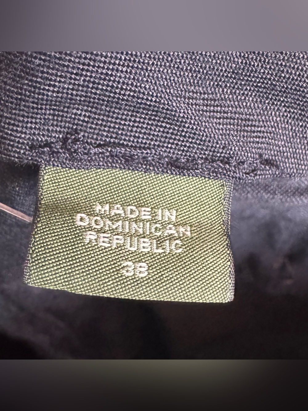 Eddie Bauer Men's Dark Navy Dress Pants - Picture 5 of 12